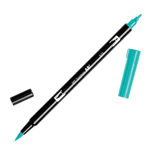 Tombow ABT Dual Brush Pen - Blue Colour Range 1 (373 - 515) - - Brush Pens - Bunbougu