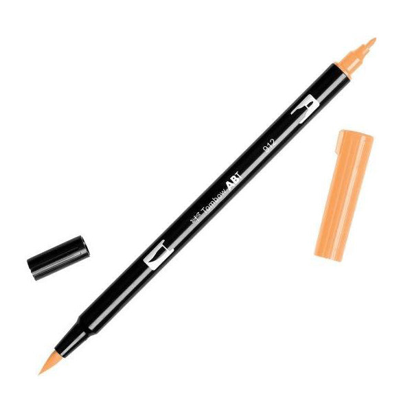 Tombow ABT Dual Brush Pen - Red Colour Range 2 (873 - 925) - - Brush Pens - Bunbougu