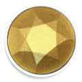 Finetec Coliro Pearl Watercolours Single Pan - Golden Topaz (C066) - - Watercolours - Bunbougu