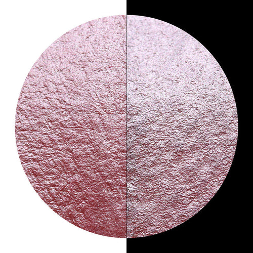 Finetec Coliro Pearl Watercolours Single Pan - Pink Diamond (C067) - - Watercolours - Bunbougu