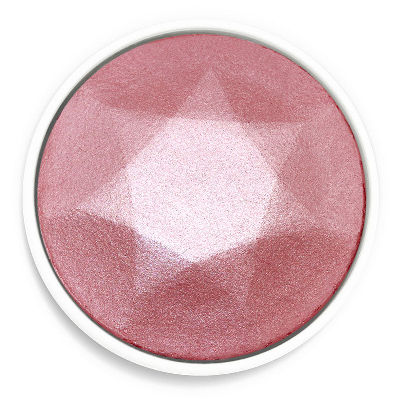 Finetec Coliro Pearl Watercolours Single Pan - Pink Diamond (C067) - - Watercolours - Bunbougu
