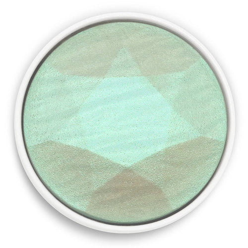Finetec Coliro Pearl Watercolours Single Pan - Opal (C069) - - Watercolours - Bunbougu