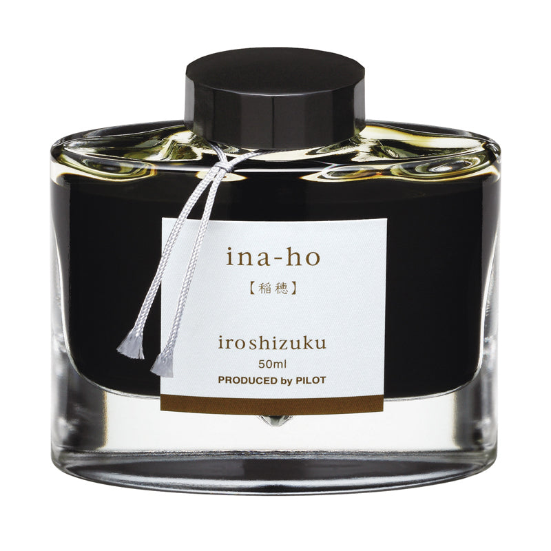 Pilot Iroshizuku Bottled Fountain Pen Ink - 50 ml - - Bottled Inks - Bunbougu