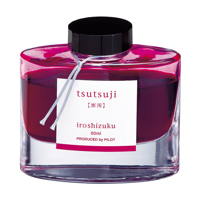 Pilot Iroshizuku Bottled Fountain Pen Ink - 50 ml - Tsutsuji (Azalea) - Bottled Inks - Bunbougu