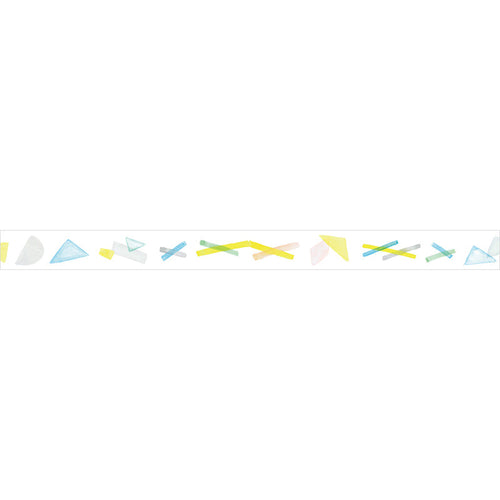 King Jim Soda Transparent Masking Tape - Shape - 15 mm x 5 m -  - Washi Tapes - Bunbougu