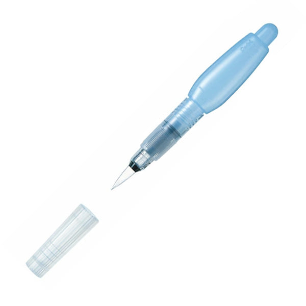 Pentel Aquash Vistage Watercolour Brush - Mini Body - Medium Tip - Brush Pens - Bunbougu
