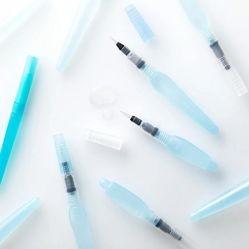 Pentel Aquash Vistage Watercolour Brush - - Brush Pens - Bunbougu