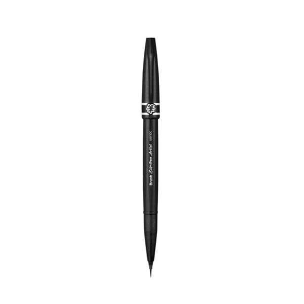 Pentel Artist Brush Sign Pen - Ultra Fine Tip -  - Brush Pens - Bunbougu