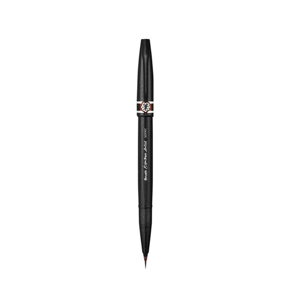 Pentel Artist Brush Sign Pen - Ultra Fine Tip - - Brush Pens - Bunbougu