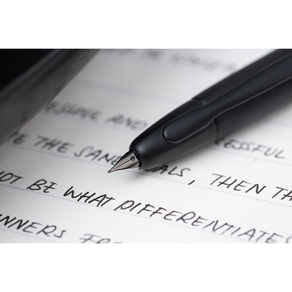 Pilot Capless Fountain Pen - Black Matte - 18k Gold - Fine Nib -  - Fountain Pens - Bunbougu