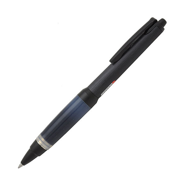Uni Jetstream Limited Alpha Gel Grip - Black Body - Black Ink - 0.7 mm -  - Ballpoint Pens - Bunbougu